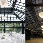 Exporting a Wedding Conservatory to New Franklin, Ohio